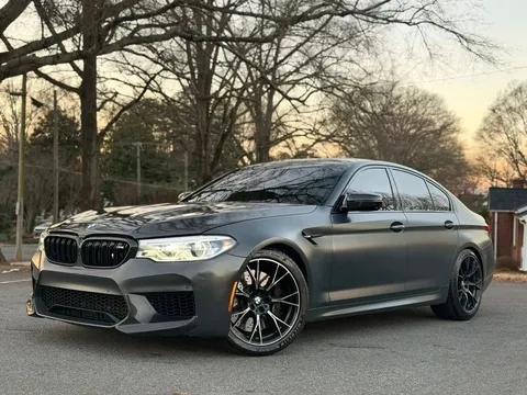 2020 BMW M5 Competition