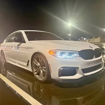 2020 BMW M5 50I