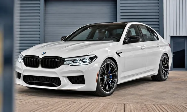 2020 BMW M5 Competition