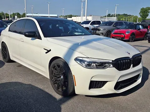 2020 BMW M5 Competition