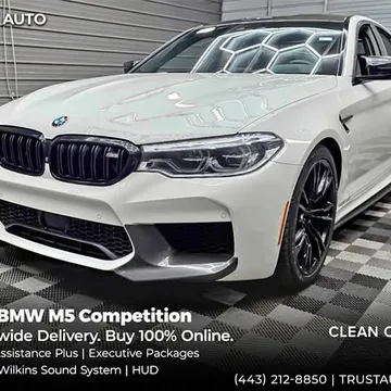 2020 BMW M5 Competition AWD Sedan