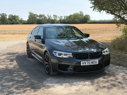 2020 BMW M5 Competition