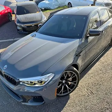 2020 BMW M5 Competition