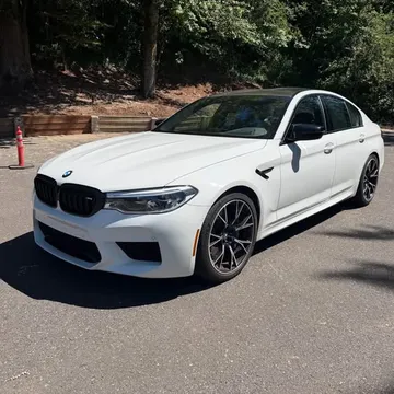 2020 BMW M5 Competition