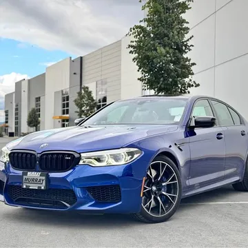 2020 BMW M5 Competition