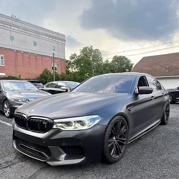 2020 BMW M5 Competition