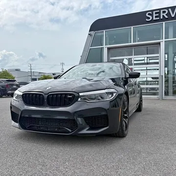 2020 BMW M5 Competition