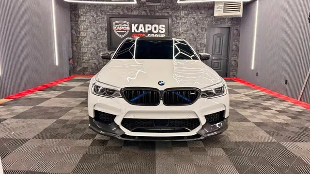 2020 BMW M5 Competition