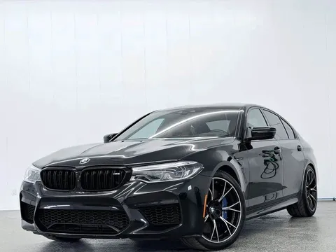 2020 BMW M5 Competition
