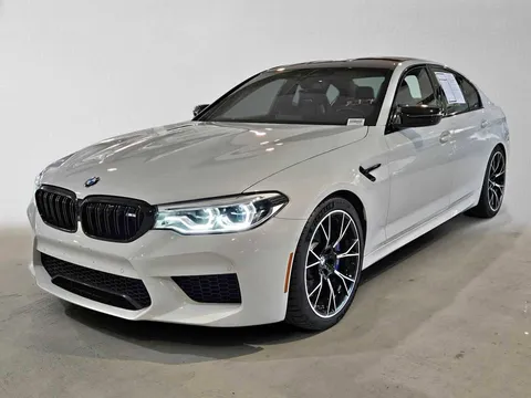2020 BMW M5 Competition