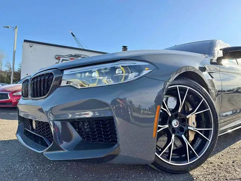 2020 BMW M5 Competition Sedan 4D