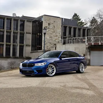 2020 BMW M5 Competition