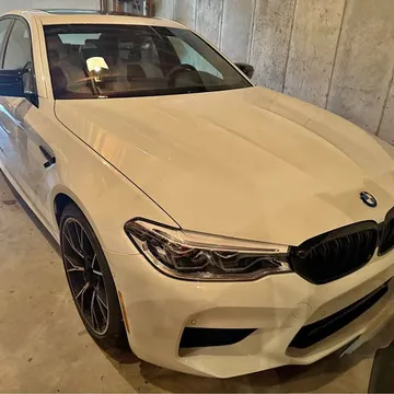 2020 BMW M5 Competition