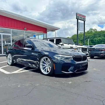2020 BMW M5 Competition
