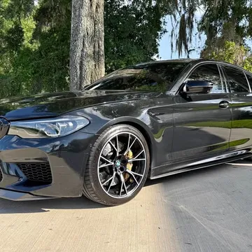 2020 BMW M5 Competition