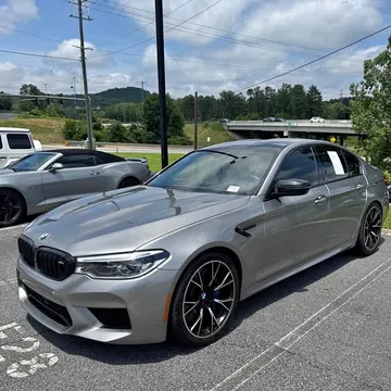 2020 BMW M5 Competition