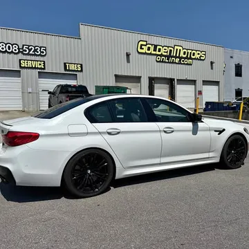 2020 BMW M5 Competition Sedan 4D