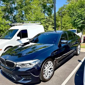2020 BMW M5 Competition Sedan 4D
