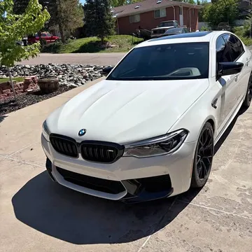 2020 BMW M5 Competition Sedan