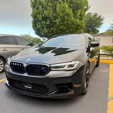 2020 BMW M5 Competition Sedan 4D