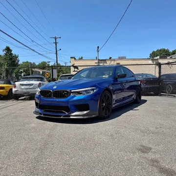 2020 BMW M5 Competition Sedan 4D