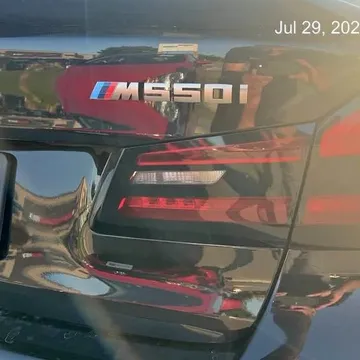 2020 BMW M5 Competition Sedan 4D