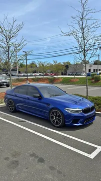 2020 BMW M5 Competition Sedan 4D