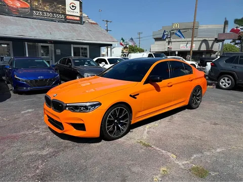 2020 BMW M5 Competition Sedan 4D