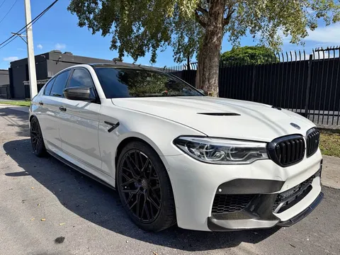 2020 BMW M5 Competition Sedan 4D