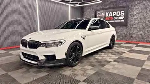 2020 BMW M5 Competition Sedan 4D