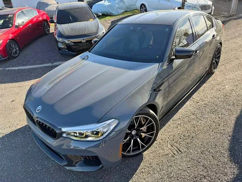 2020 BMW M5 Competition Sedan 4D