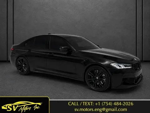 2020 BMW M5 Competition Sedan 4D