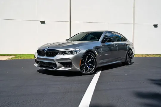 2020 BMW M5 Competition Sedan