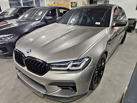 2020 BMW M5 Competition Sedan