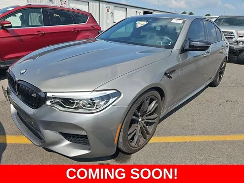 2020 BMW M5 Competition