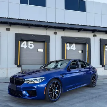 2020 BMW M5 Competition