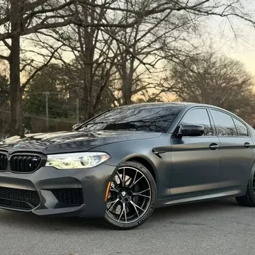 2020 BMW M5 Competition