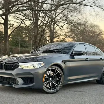 2020 BMW M5 Competition