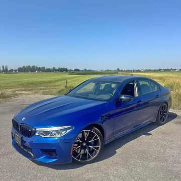 2020 BMW M5 Competition