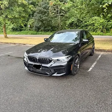 2020 BMW M5 Competition
