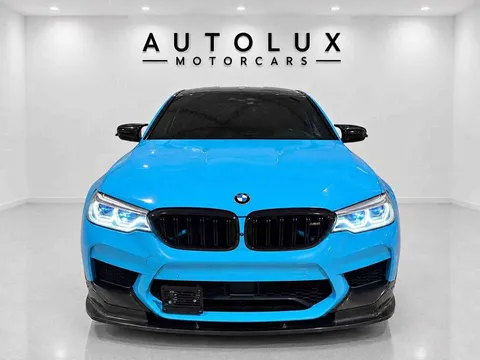 2020 BMW M5 Competition Edition 35 Jahre
