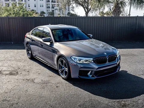 2020 BMW M5