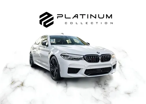 2020 BMW M5 Competition Sedan