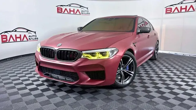 2020 BMW M5
