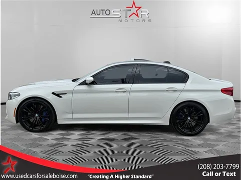 2020 BMW M5