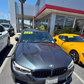 2020 BMW M5