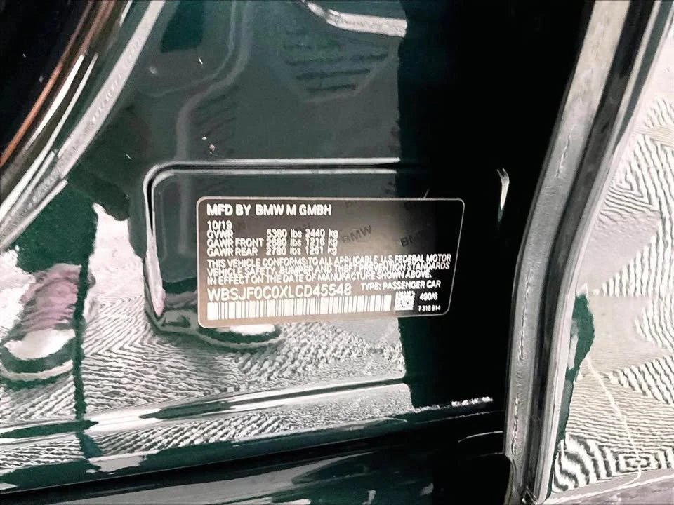 2020 BMW F90 M5 - Image 18 of 18