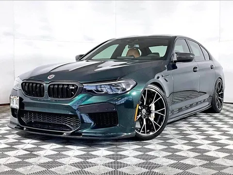 2020 BMW M5 Sedan 4D