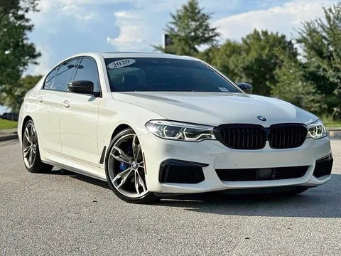 2020 BMW M5 Sedan 4D
