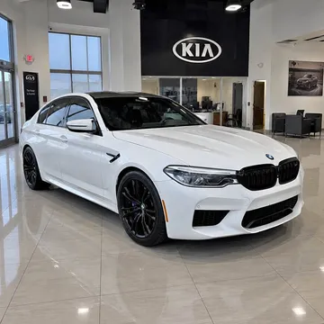 2020 BMW M5 Sedan 4D